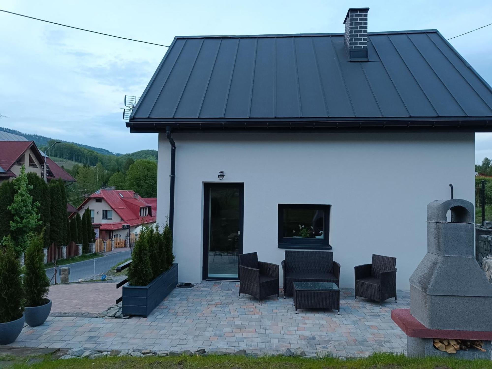 Bialy Domek Wisla Ngoại thất bức ảnh