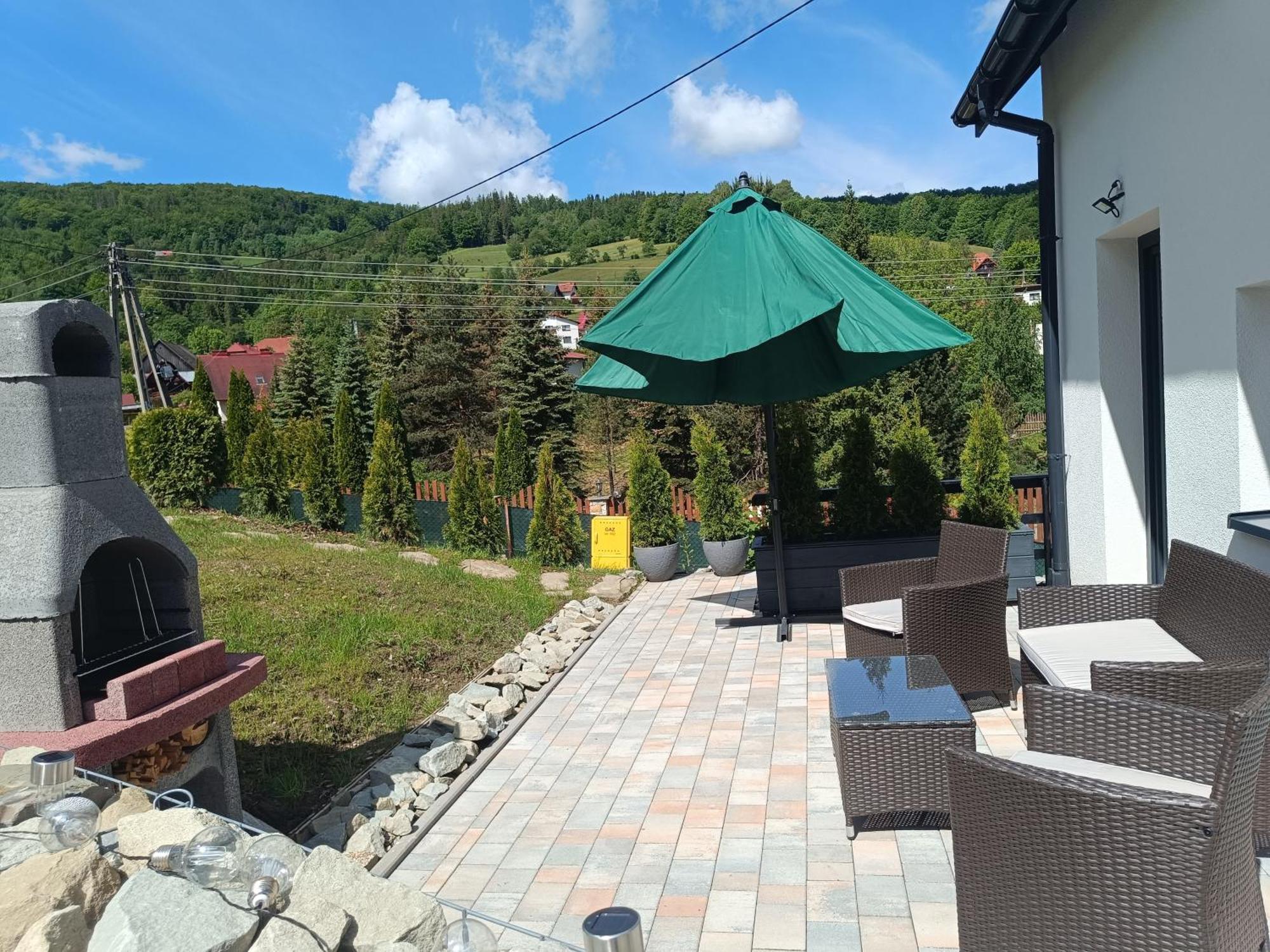 Bialy Domek Wisla Ngoại thất bức ảnh
