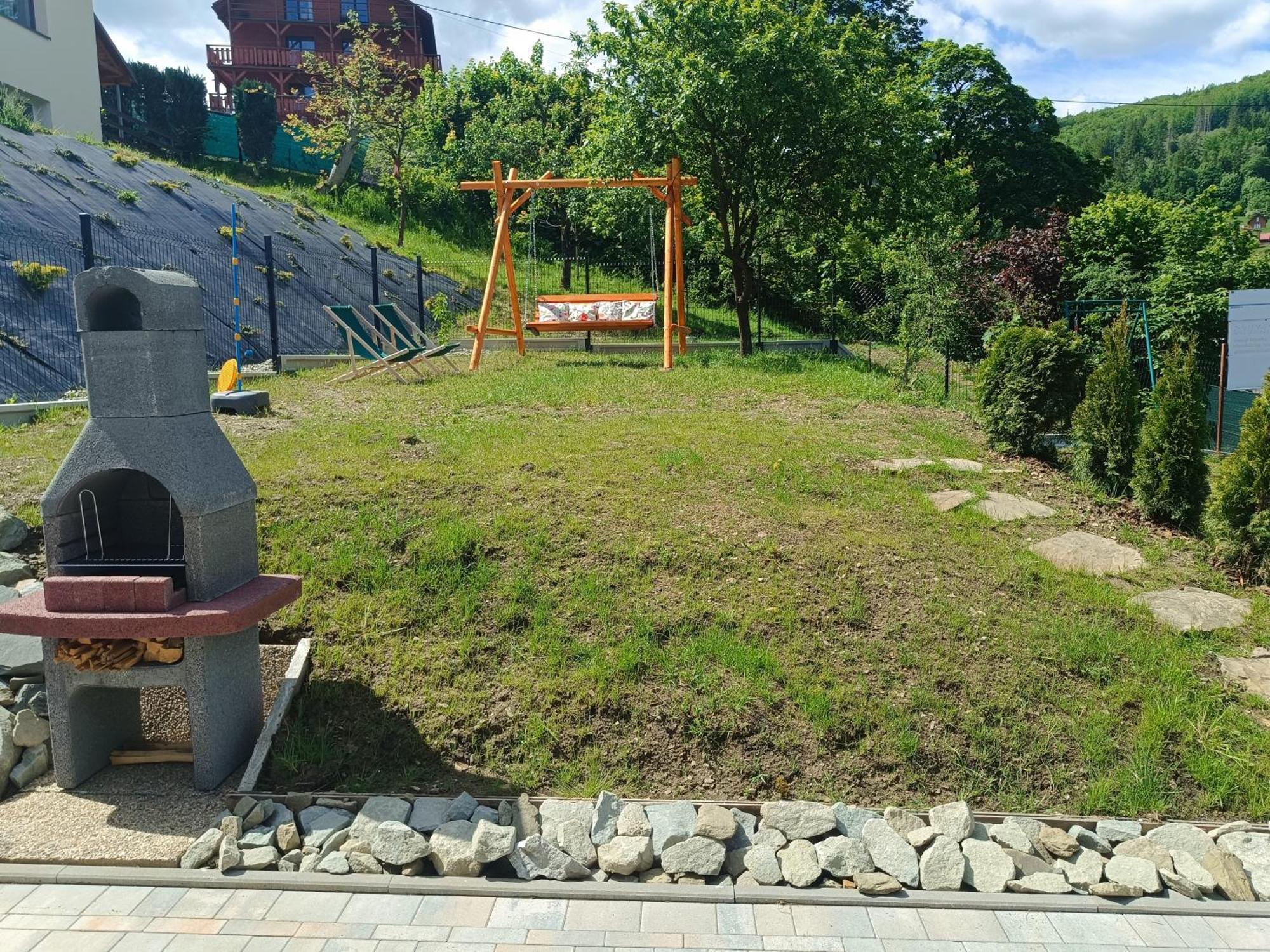 Bialy Domek Wisla Ngoại thất bức ảnh